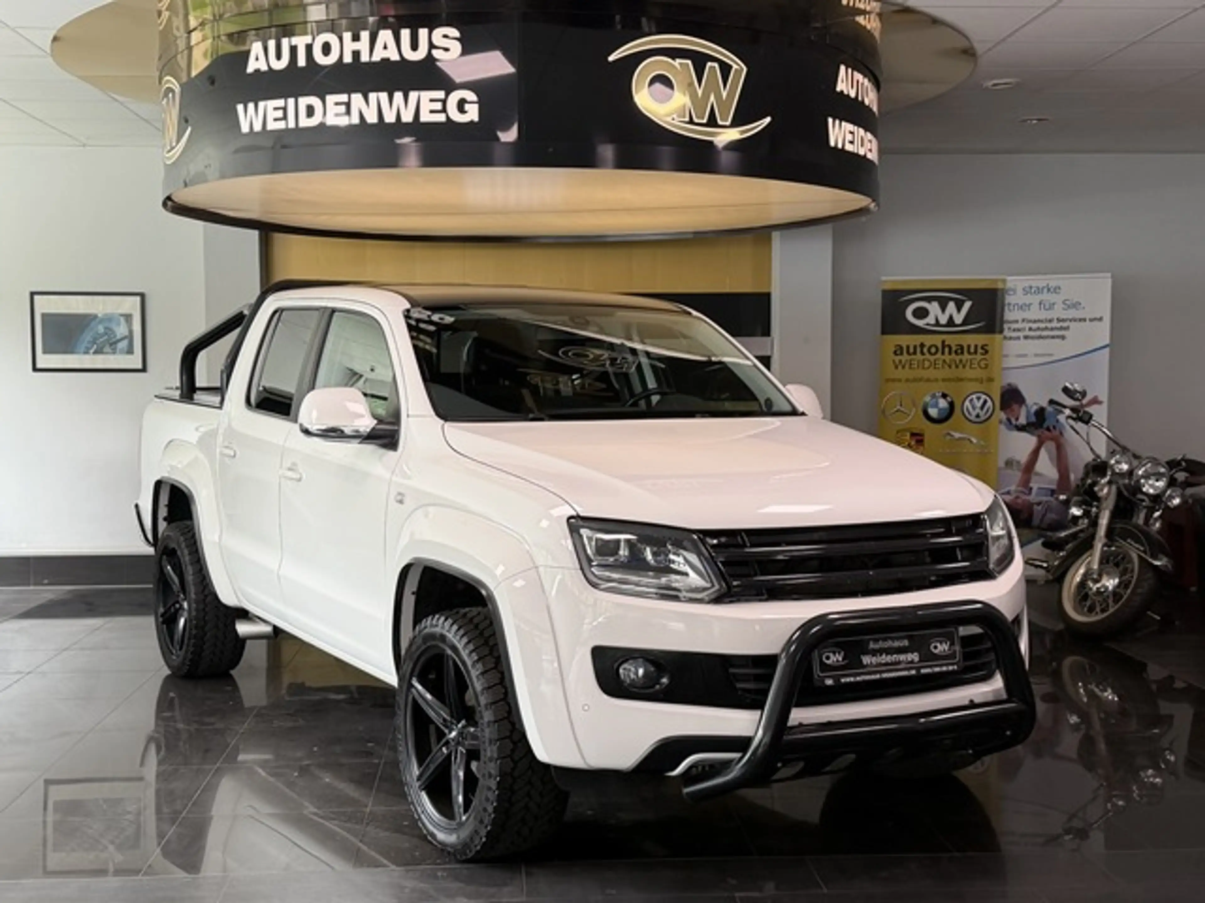 Volkswagen Amarok Highline DoubleCab 4Motion — photo 2