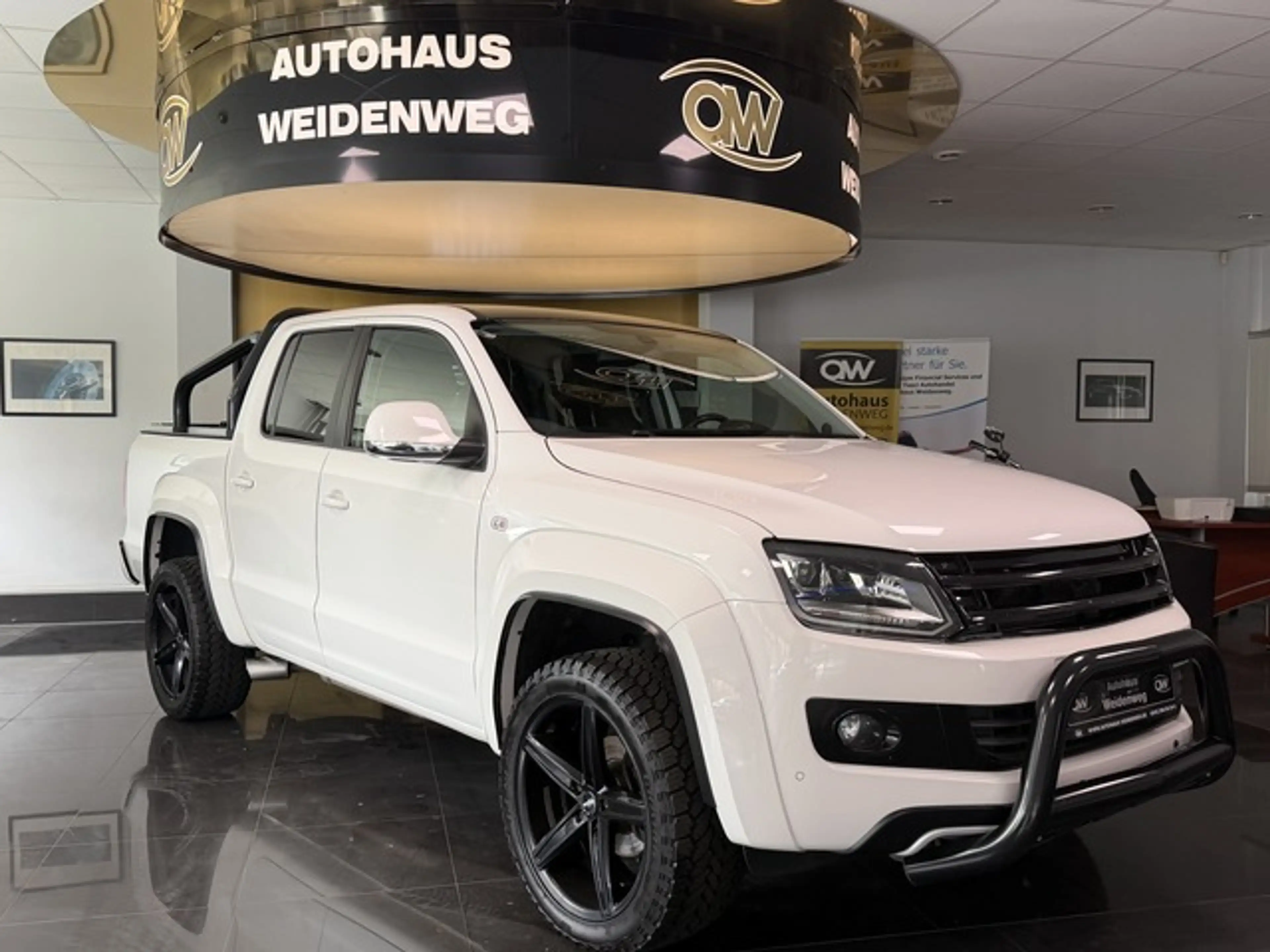 Volkswagen Amarok Highline DoubleCab 4Motion