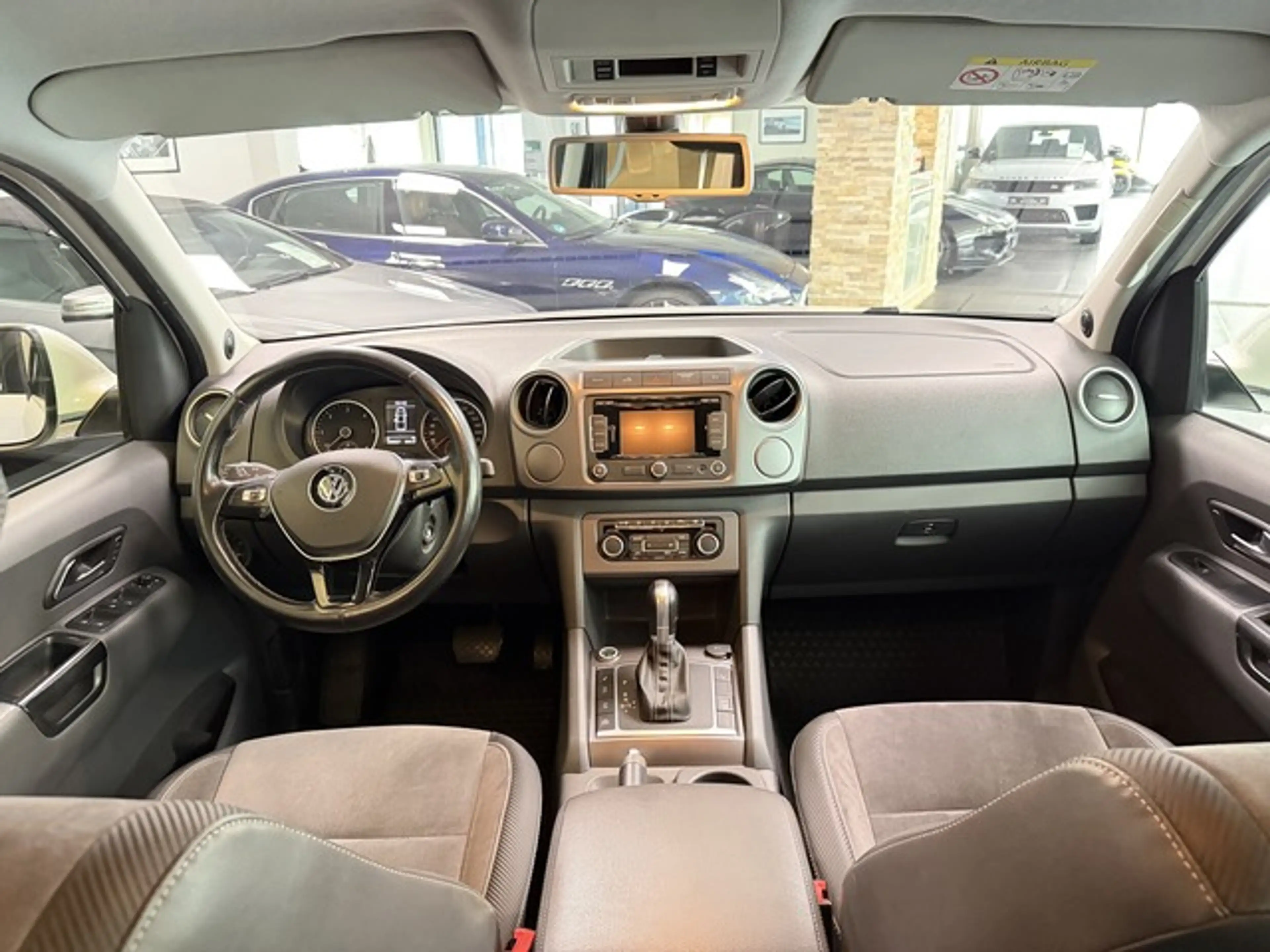 Volkswagen Amarok Highline DoubleCab 4Motion — photo 15