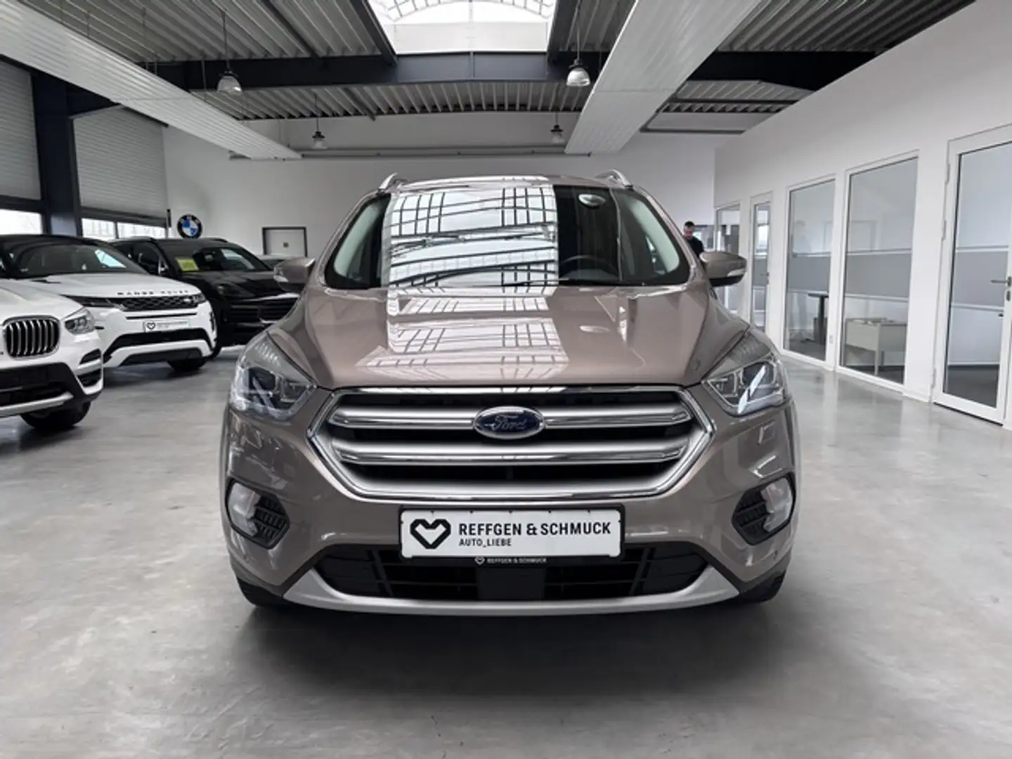 Ford Kuga TITANIUM DESIGN+LEDER+NAVI+XENON+KAMERA+ACC Zilver - 2