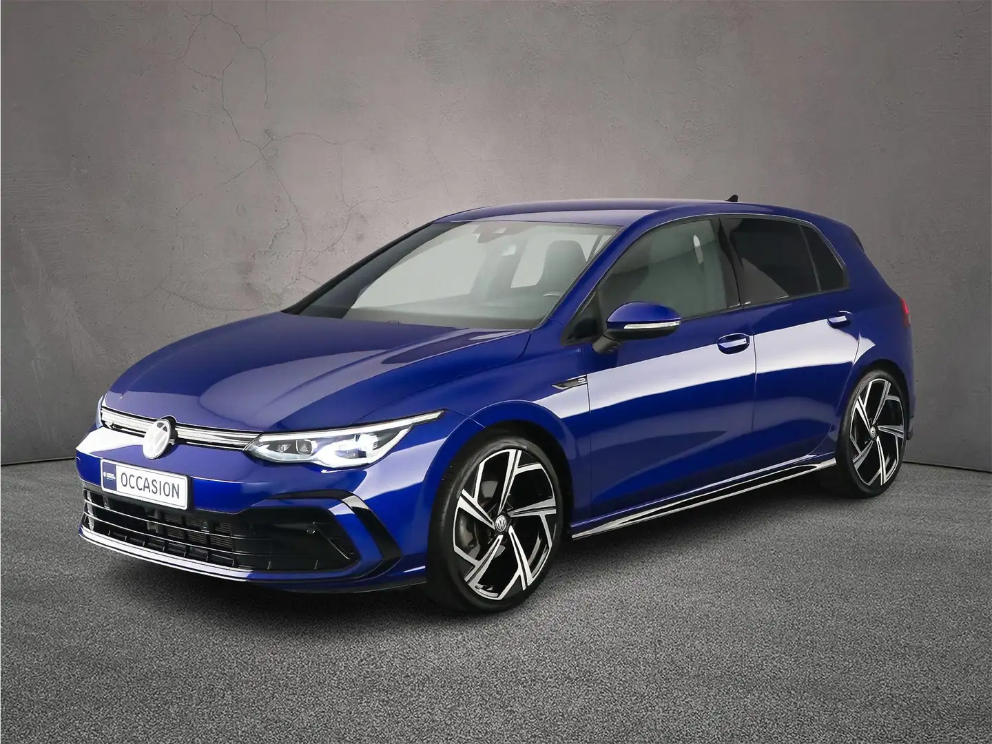 Volkswagen Golf R-Line 1.5 eTSI 150pk DSG Automaat Adaptive cruise Blauw - 2
