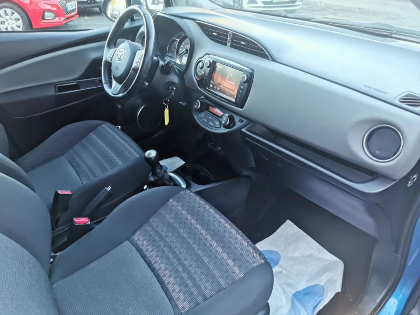 Toyota Yaris 69 VVT-I DYNAMIC 5P Bleu - 2