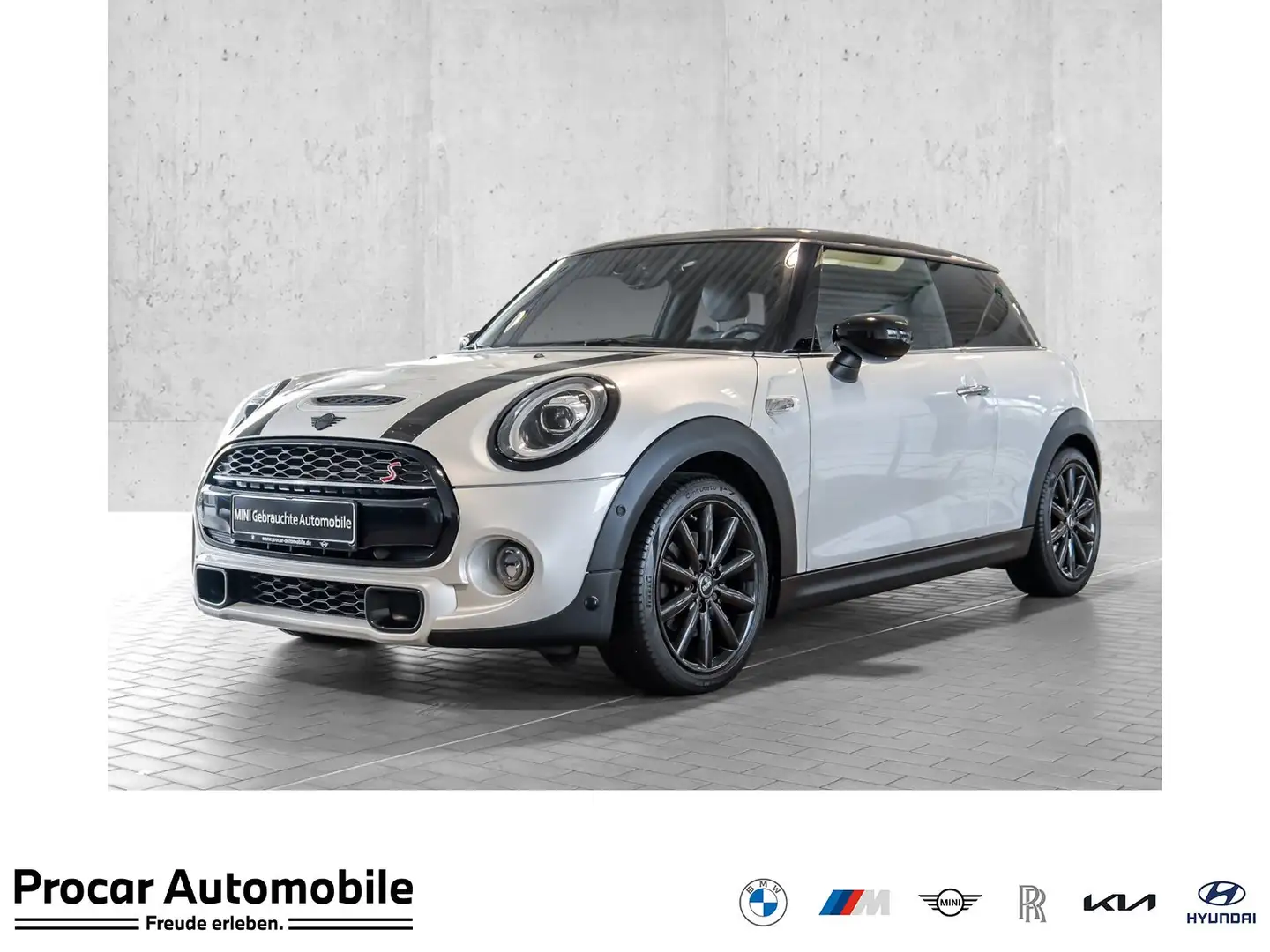 MINI Cooper S 3-Türer Chili LED Navi AppleCP Weiß - 1