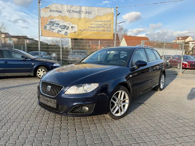 SEAT Exeo ST Sport 2.0 TDI BiXenon Navi Klima PDC EU5