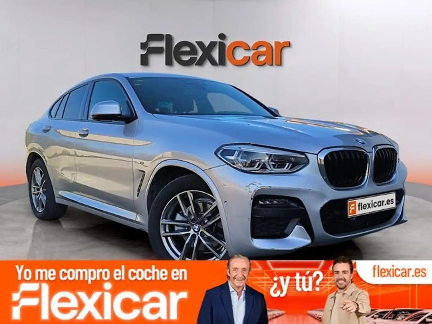 BMW X4 xDrive 20dA Gris - 1