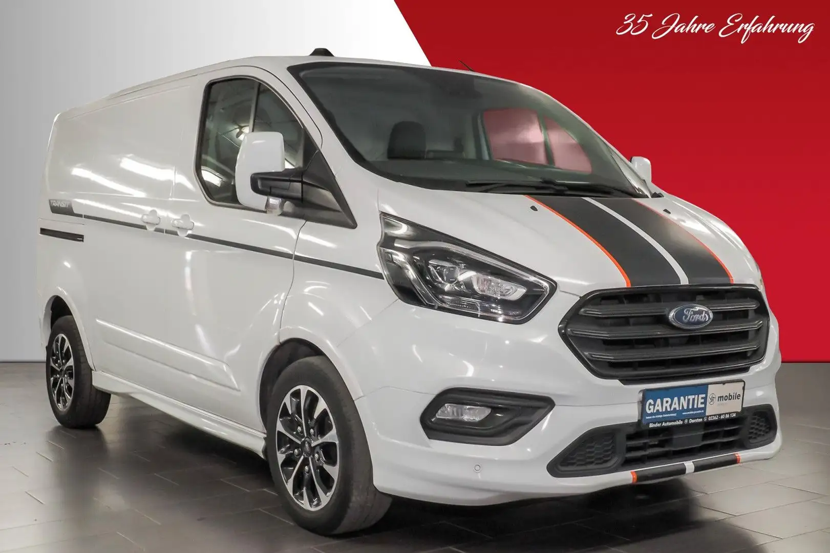 Ford Transit Custom Kasten 310 SPORT* Weiß - 2