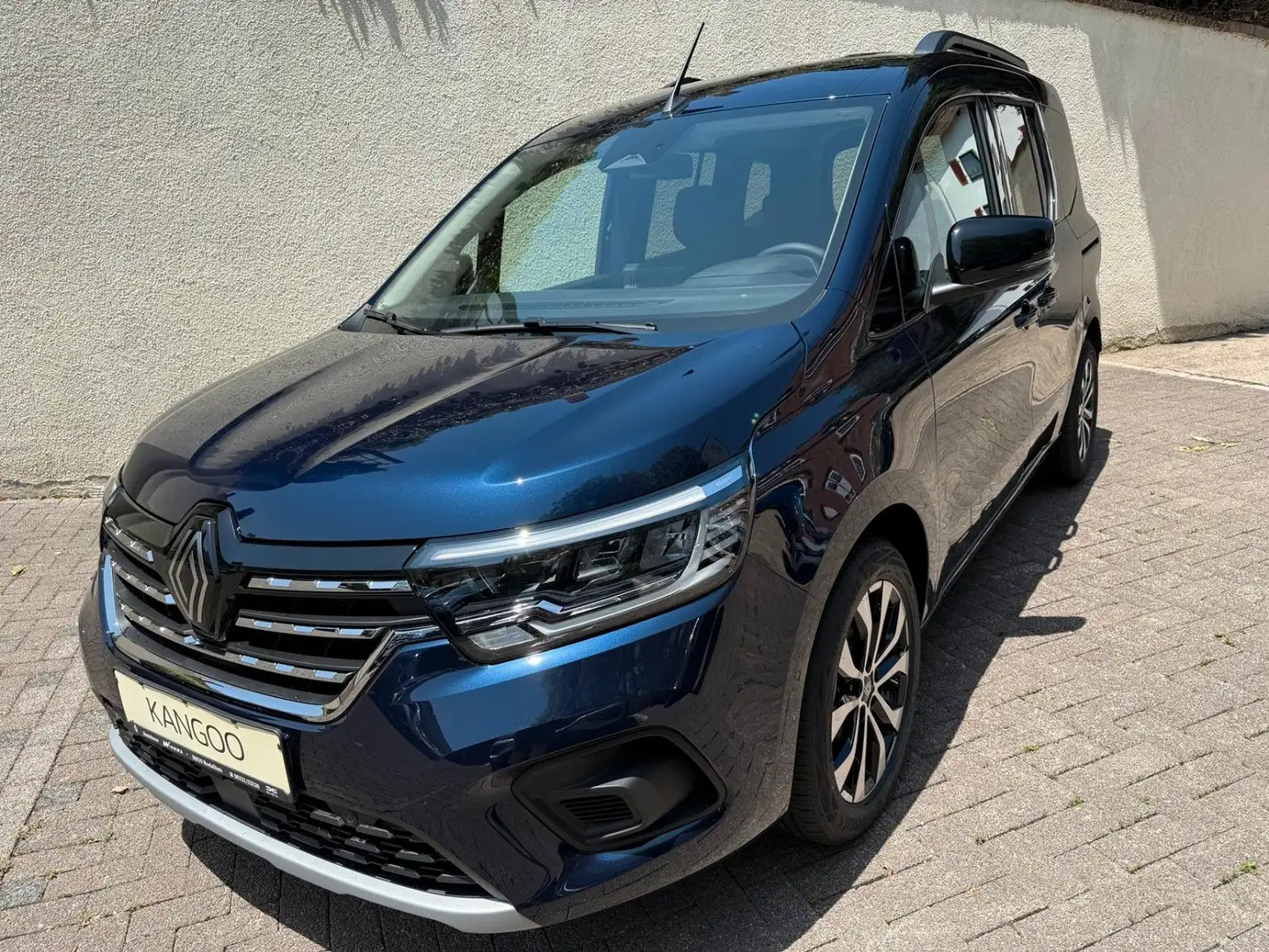 Renault Kangoo TCe 130 EDC Techno *SOFORT AN LAGER* Blau - 1