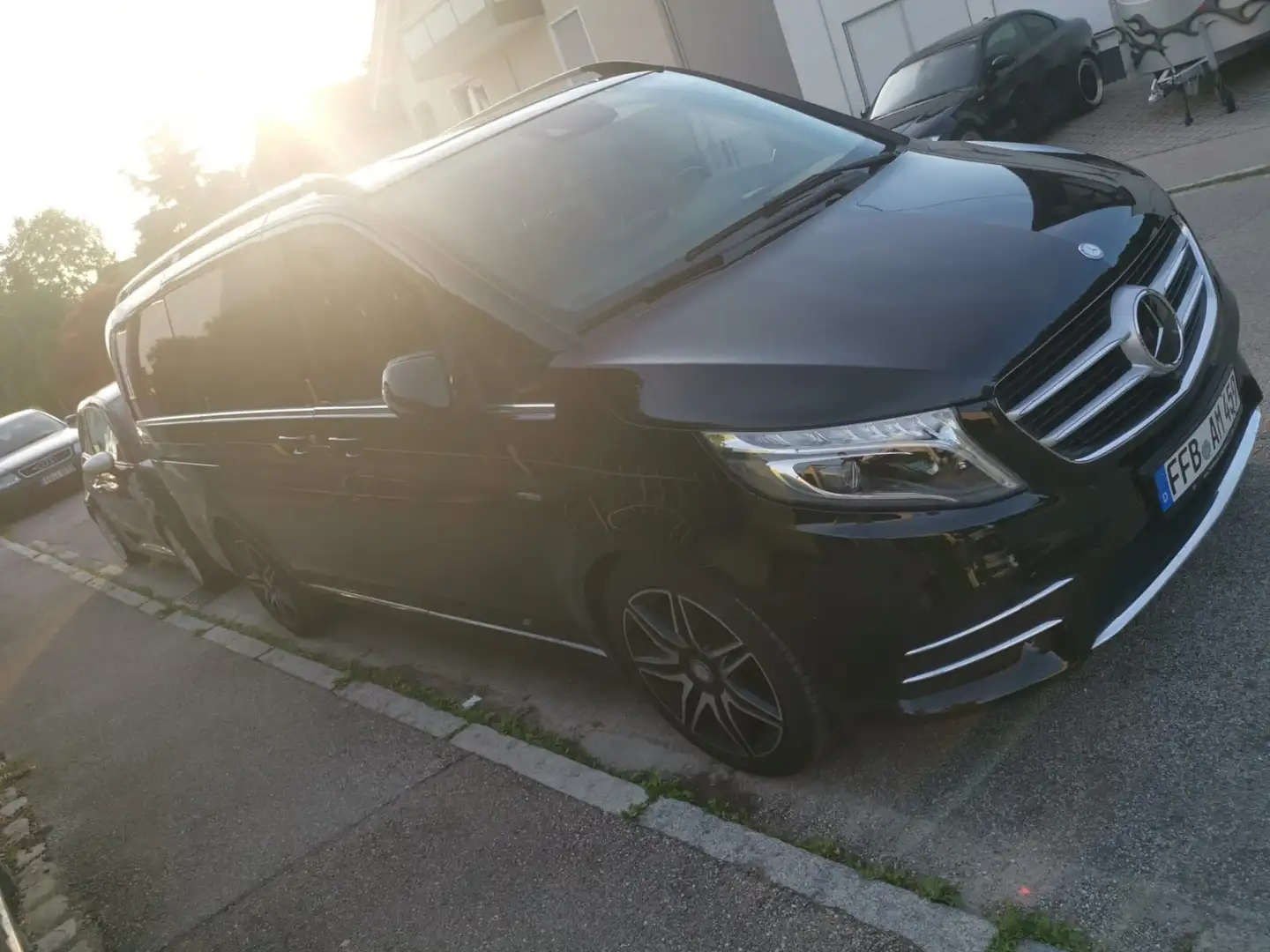 Mercedes-Benz V 200 V 250 CDI/BT/d AVANTG./EDITION lang (44 Noir - 2