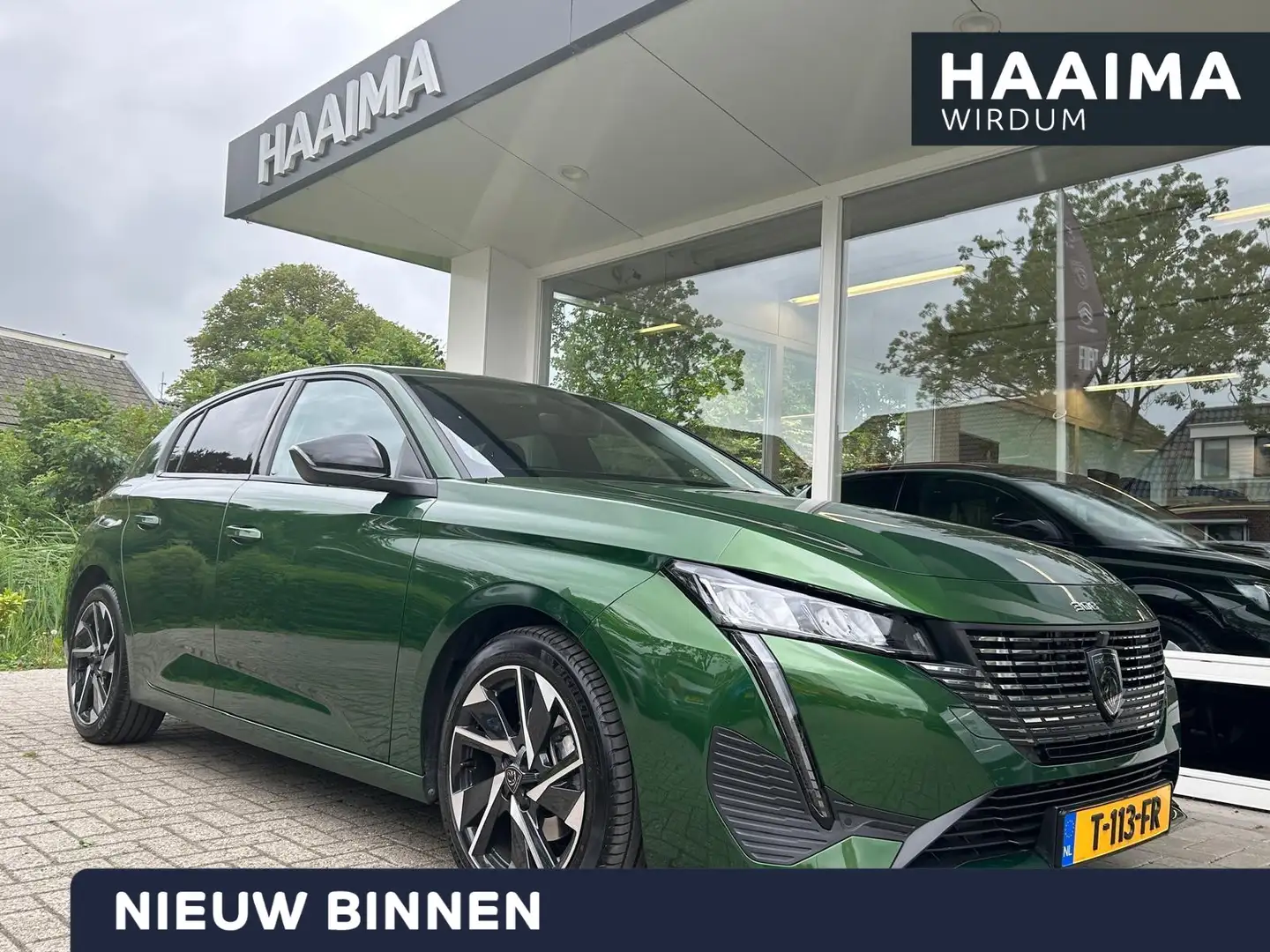 Peugeot 308 1.2 PureTech Allure Pack Business | Automaat | AGR Groen - 1