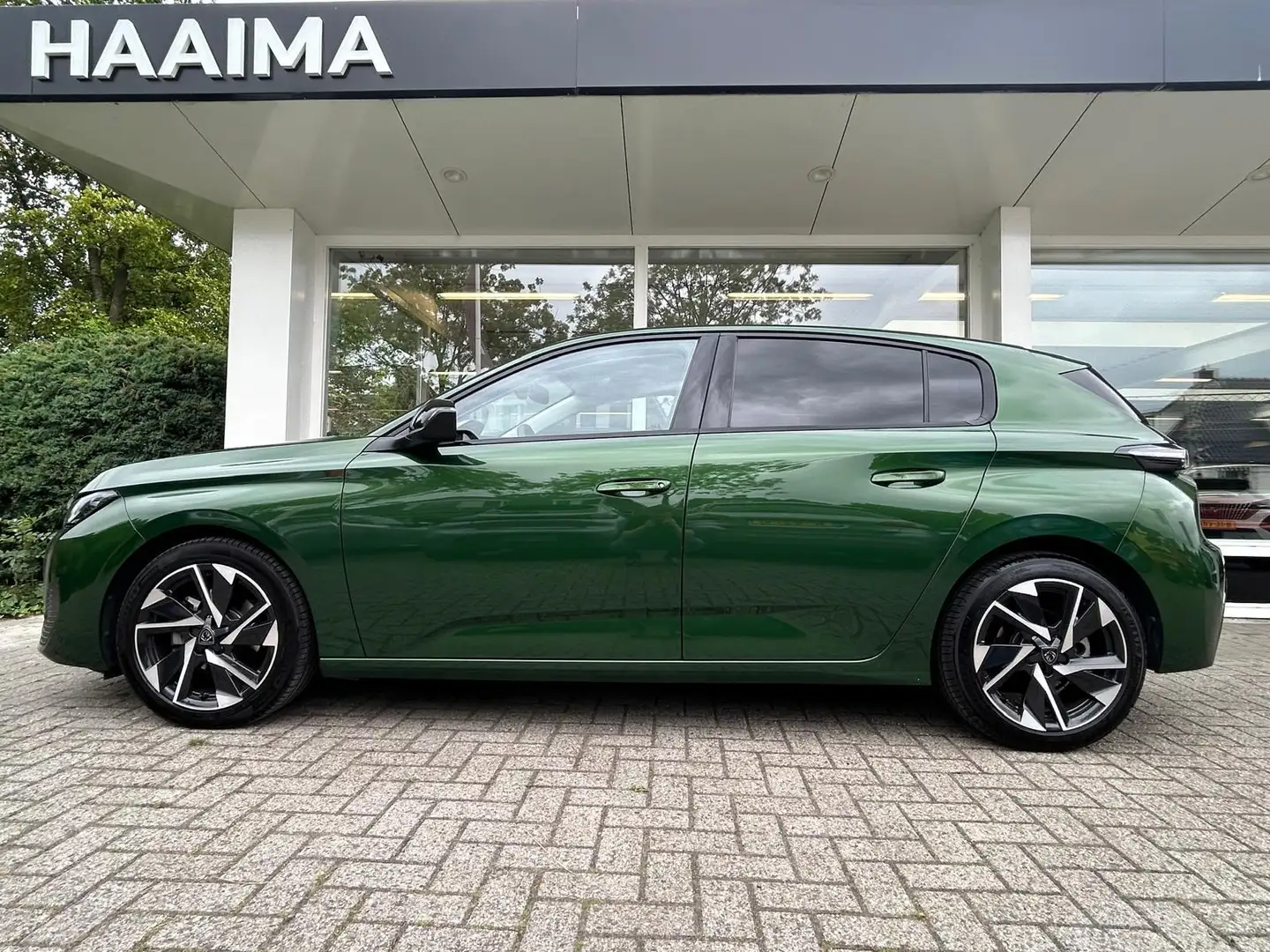 Peugeot 308 1.2 PureTech Allure Pack Business | Automaat | AGR Groen - 2