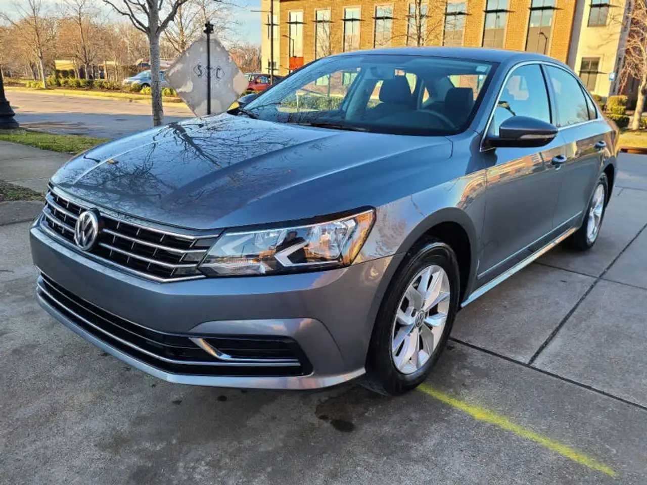 Volkswagen Passat снимка Volkswagen Passat