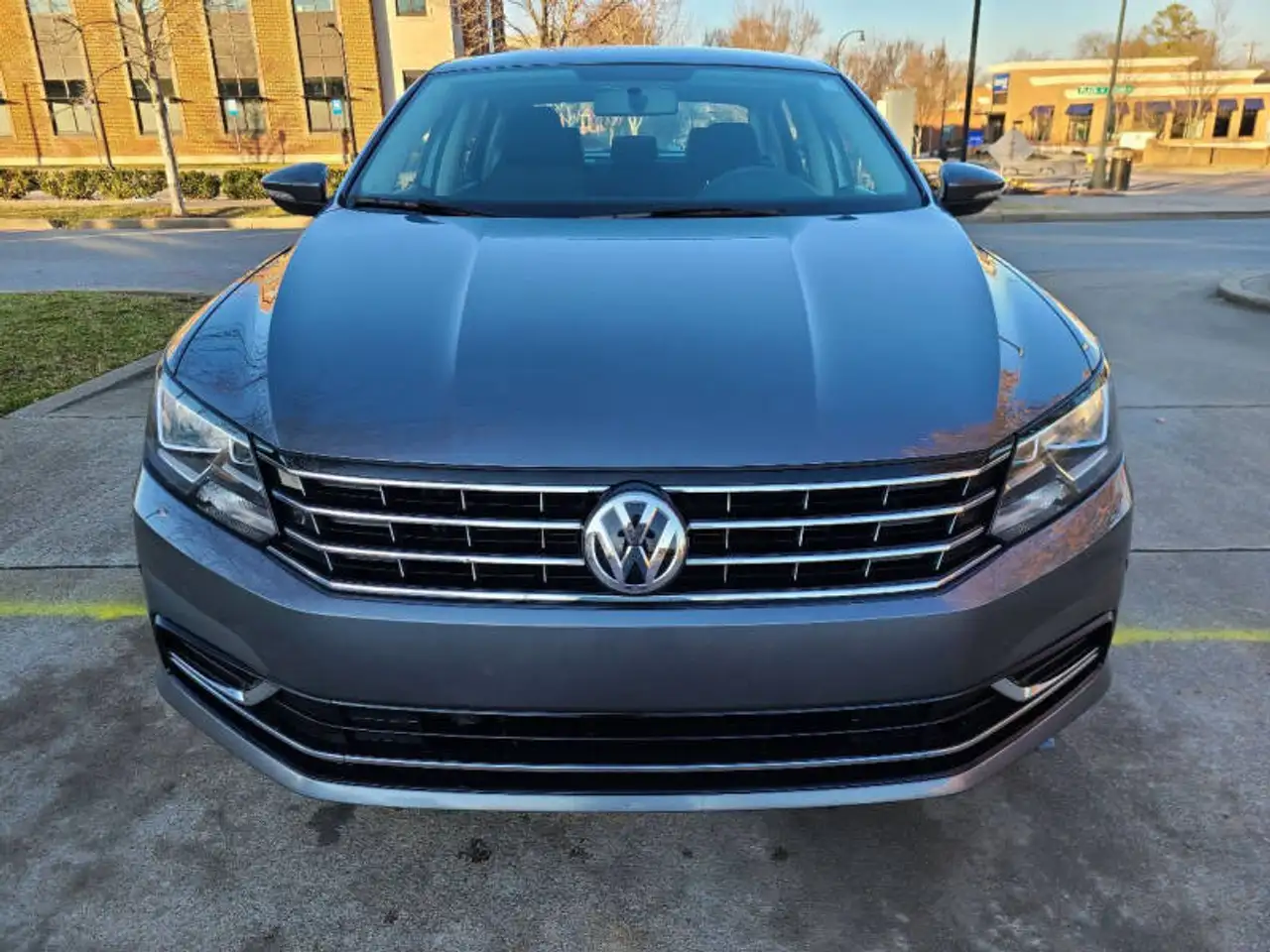 Volkswagen Passat снимка Volkswagen Passat