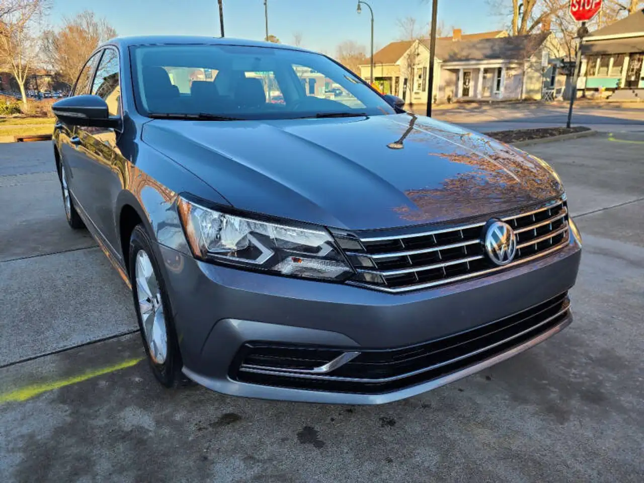 Volkswagen Passat снимка Volkswagen Passat