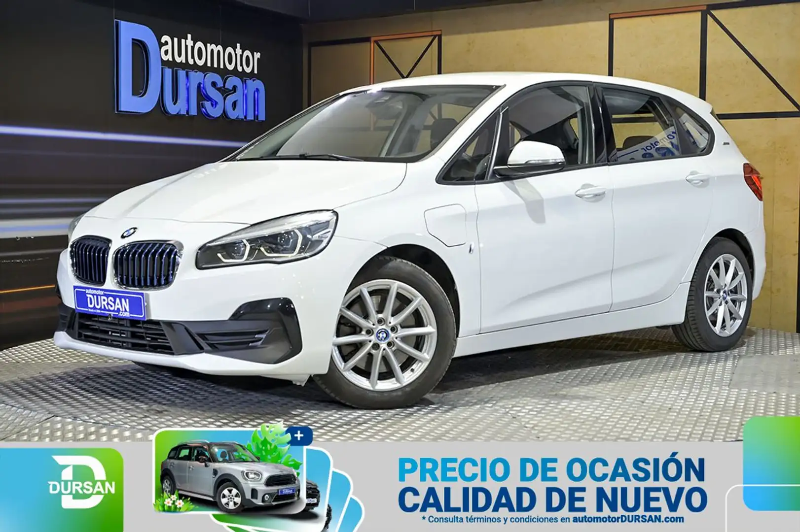 BMW 225 Active Tourer 225xe iPerformance Blanco - 1