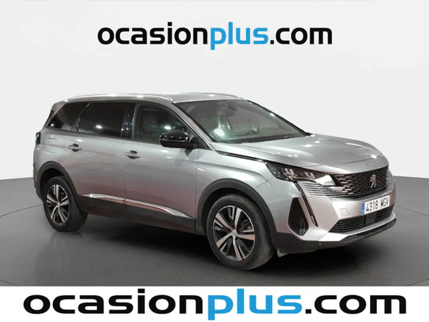 Peugeot 5008 1.2 PureTech S&S Allure 7 pl. 130 Grijs - 2