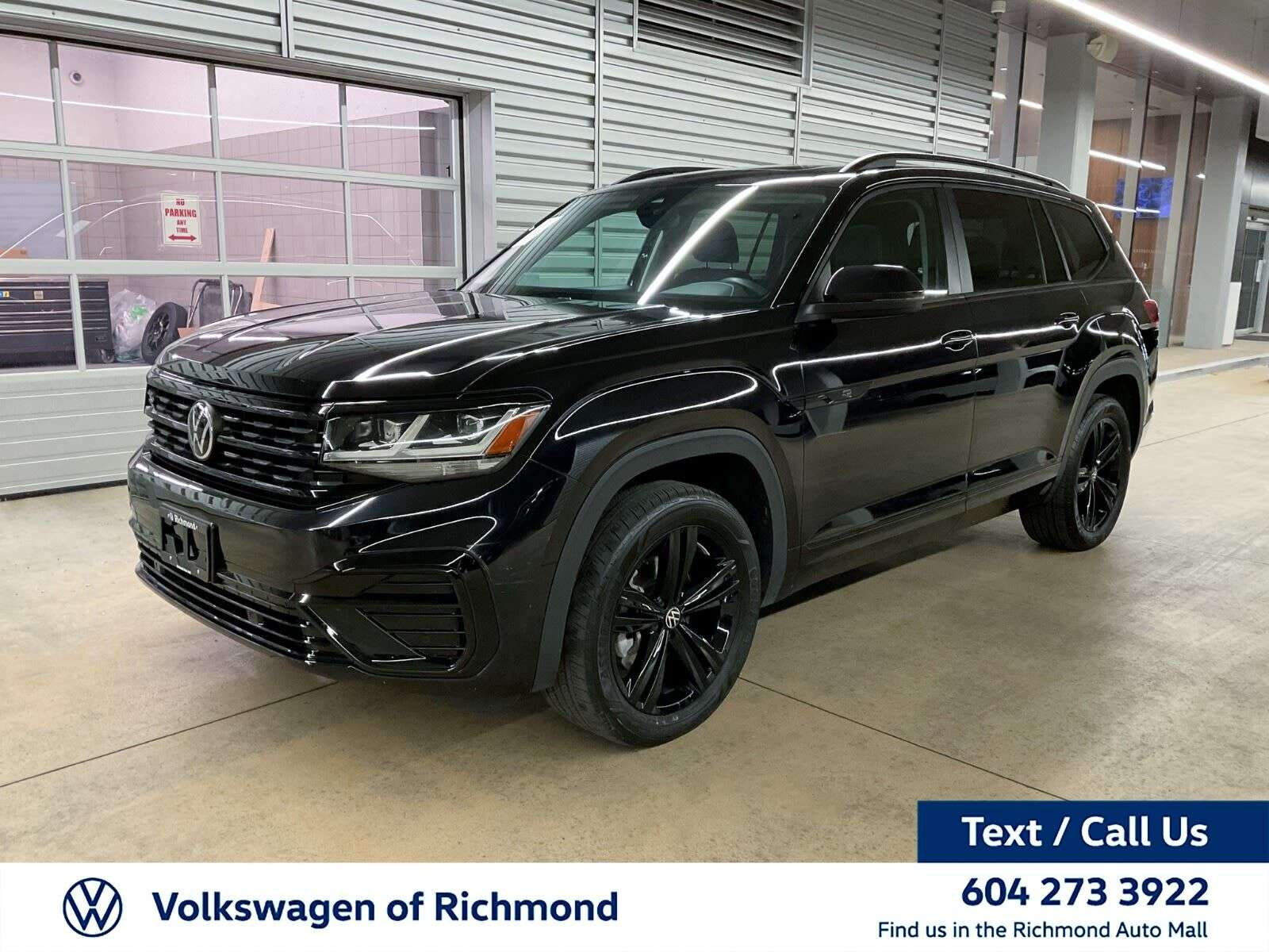 2023 Volkswagen Atlas Highline | R-Line Package (Black Edition) | 3rd Ro
