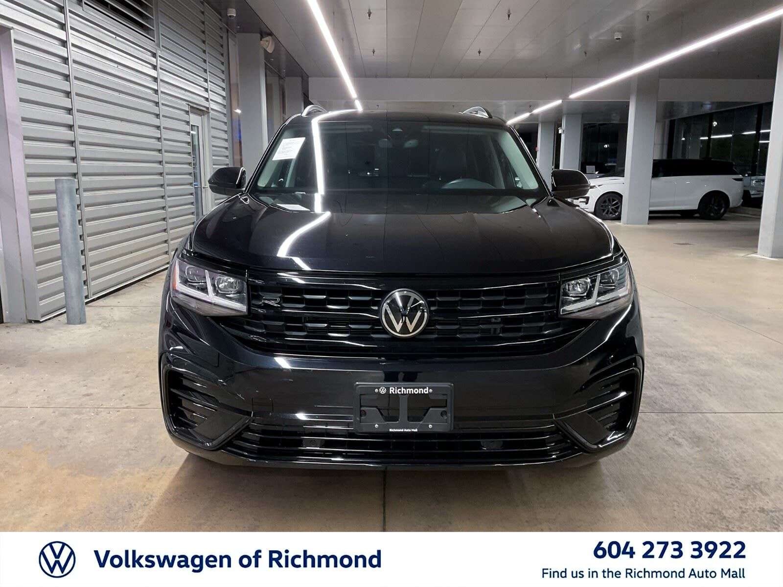 2023 Volkswagen Atlas Highline | R-Line Package (Black Edition) | 3rd Ro — снимка 1