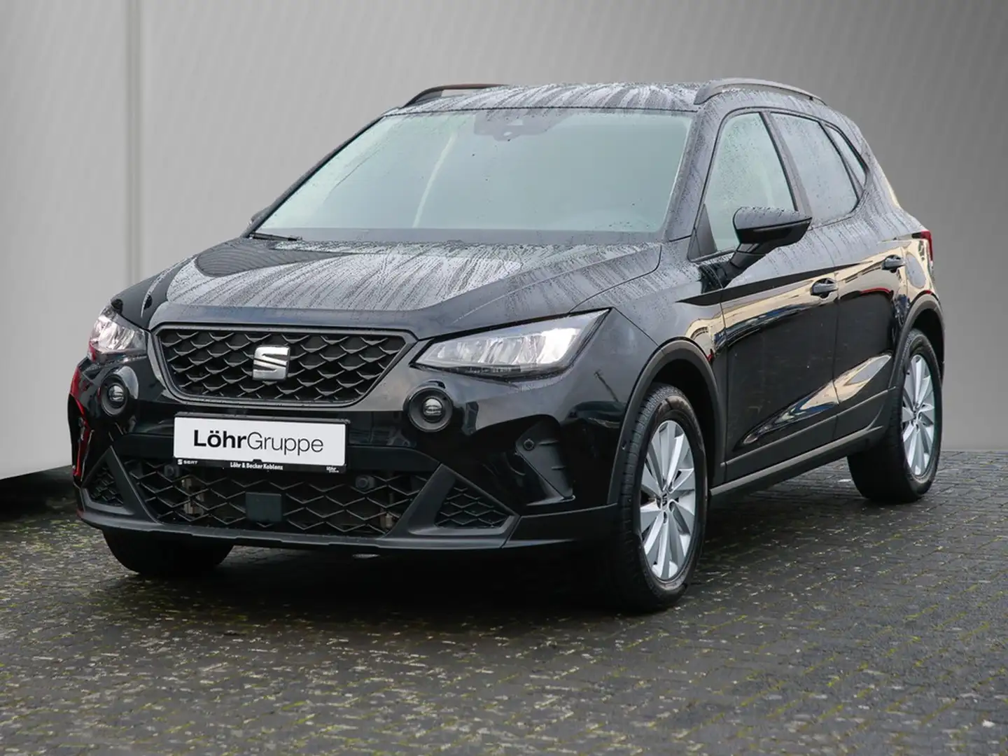 SEAT Arona 1.0 TSI Style Navi/RFK/LED Schwarz - 2