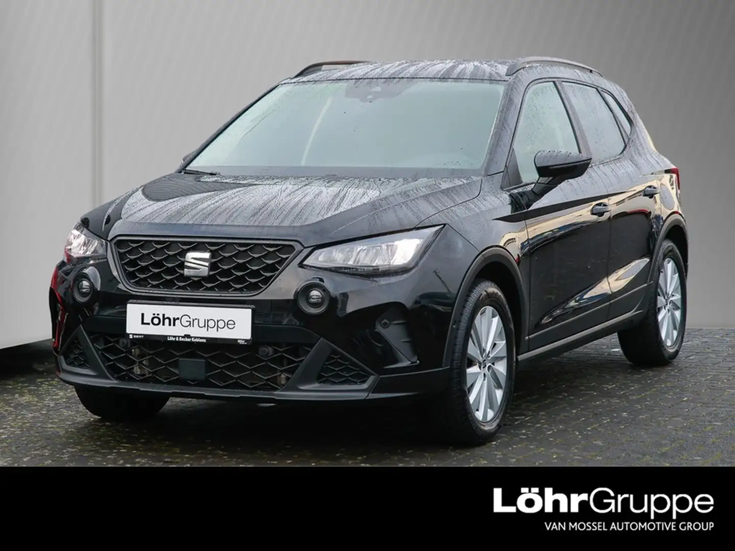 SEAT Arona 1.0 TSI Style Navi/RFK/LED Schwarz - 1