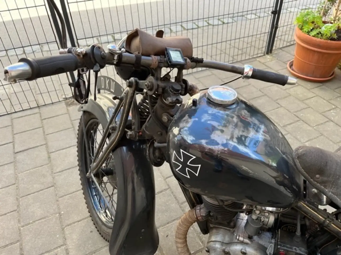 DKW SB 200 Černá - 2