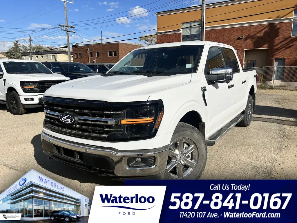 2025 Ford F-150 XLT SuperCrew 145 | Zone Lighting | SYNC 4 | Pro T — photo 1