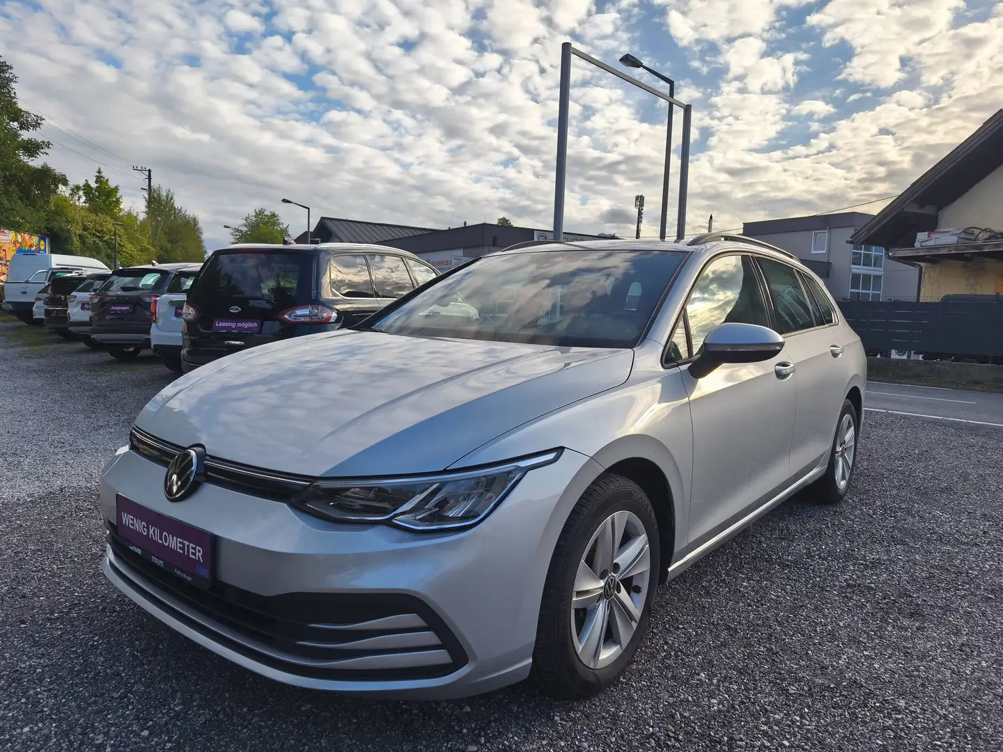 Volkswagen Golf Variant 2.0 TDI SCR Life,* Virtual, ACC, Navi, Ambiente-Licht,...* Grau - 2