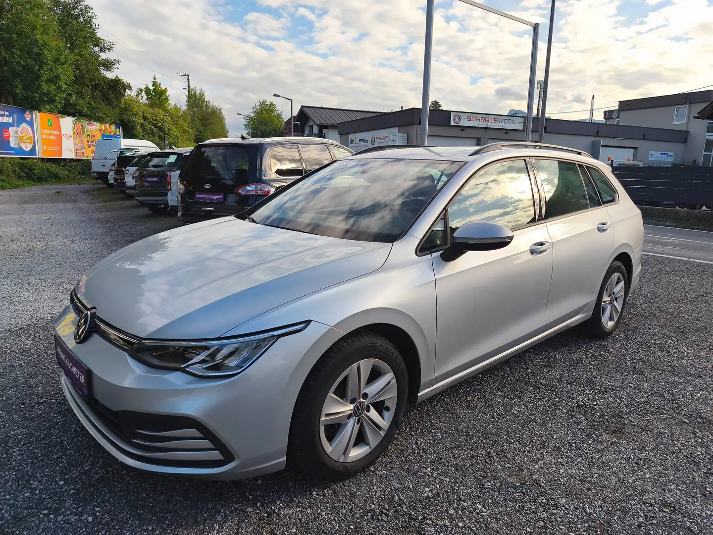 Volkswagen Golf Variant 2.0 TDI SCR Life,* Virtual, ACC, Navi, Ambiente-Licht,...* Grau - 1