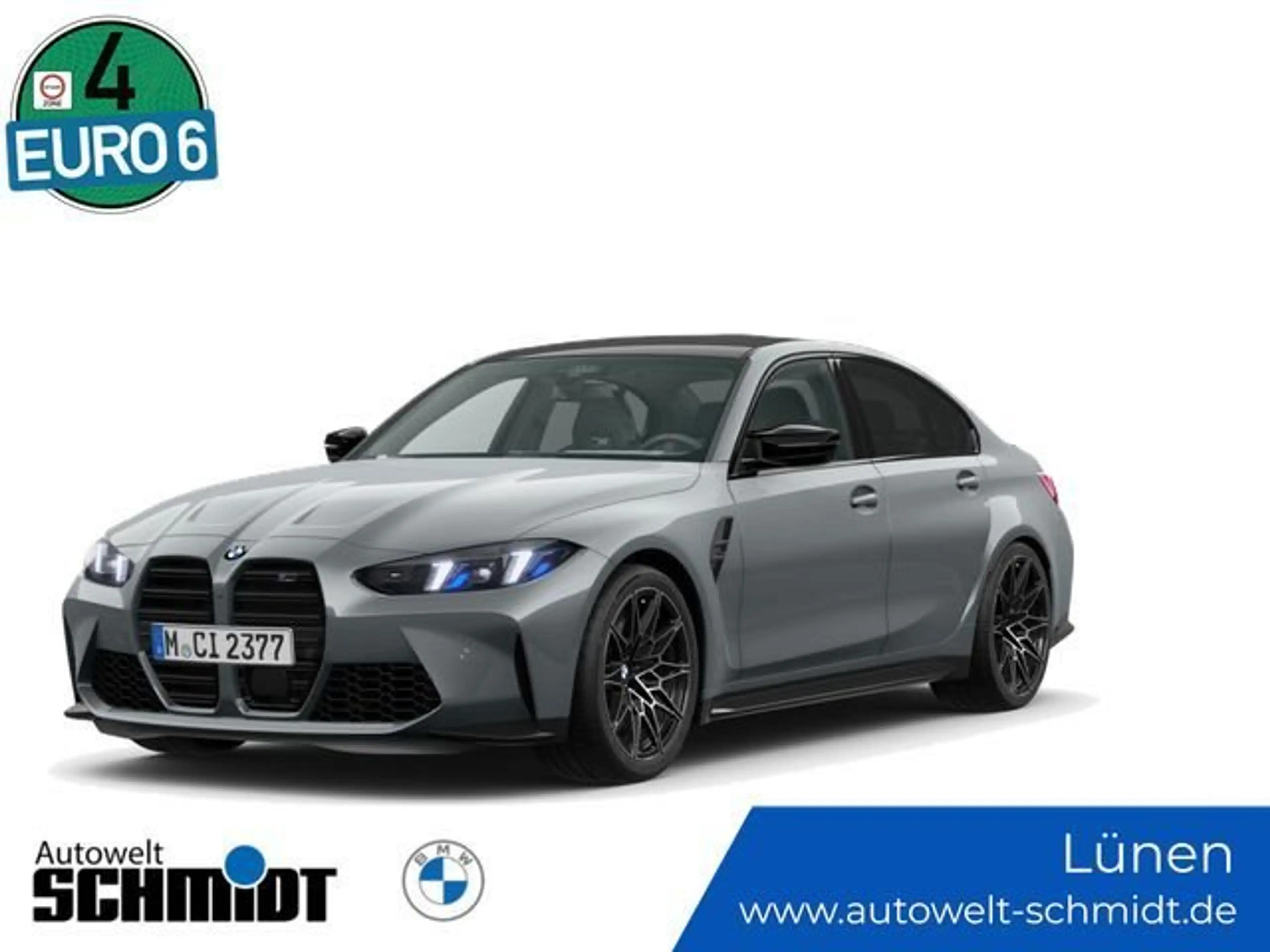 BMW M3 Competition M xDrive UPE 121.780 EUR