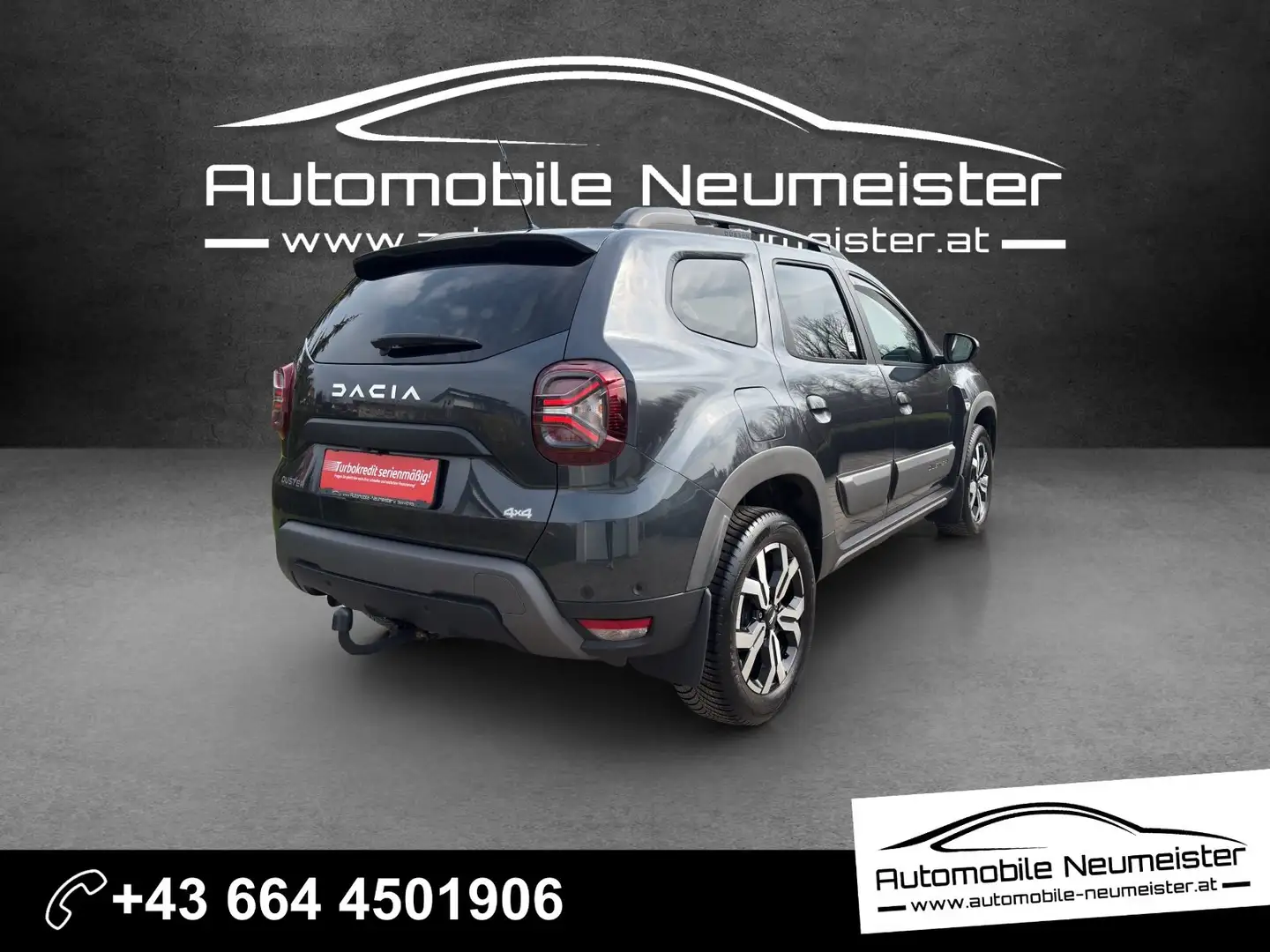 Dacia Duster Duster Journey Blue dCi115 4WD|Anhängekupplung Grau - 2