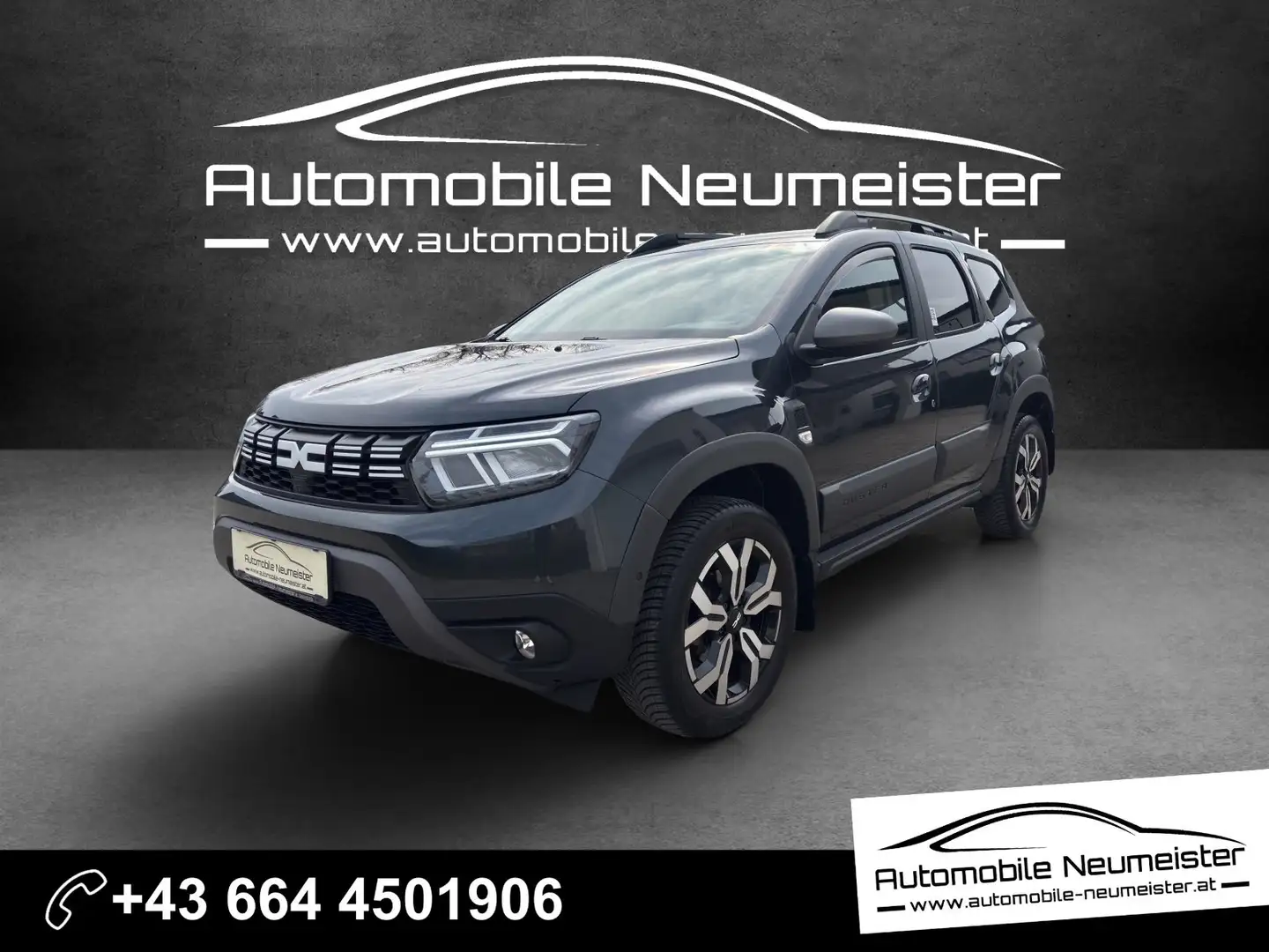 Dacia Duster Duster Journey Blue dCi115 4WD|Anhängekupplung Grau - 1