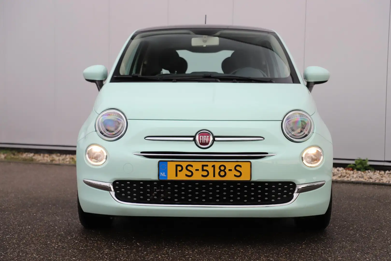 Fiat 500 0.9 TwinAir Turbo Lounge Mint Groen! Panoramadak N Vert - 2