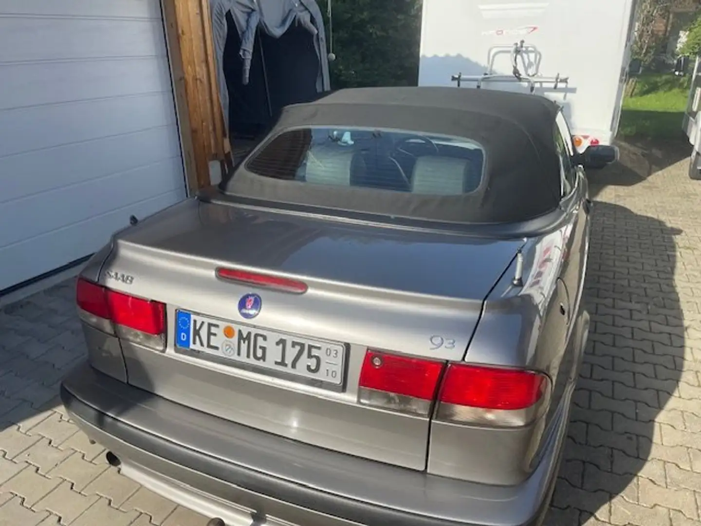Saab 900 900+2.3i+Cabrio+SE Stříbrná - 2