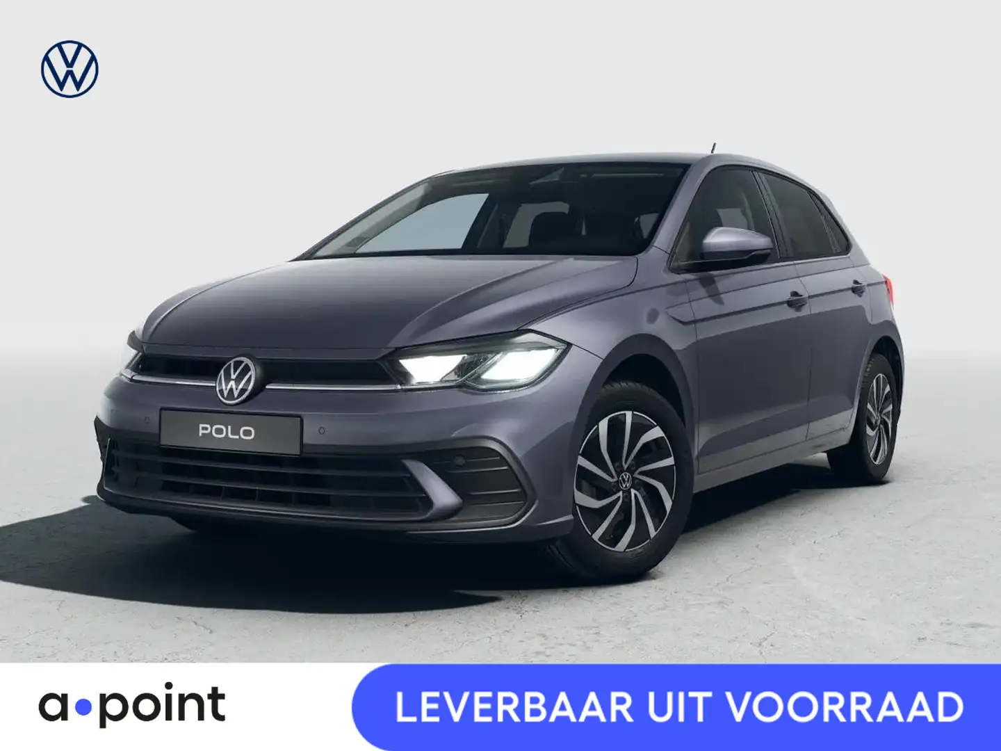 Volkswagen Polo GP Life Edition 1.0 70 kW / 95 pk TSI Hatchback 7 Grijs - 1