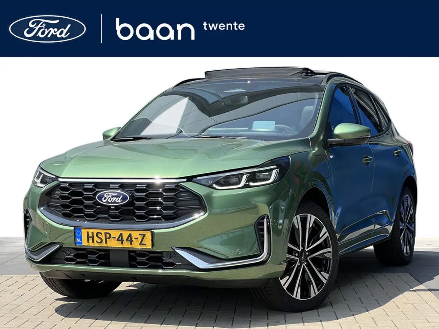 Ford Kuga 2.5 PHEV ST-Line X | 20 Inch | Head-up Display | T Groen - 1
