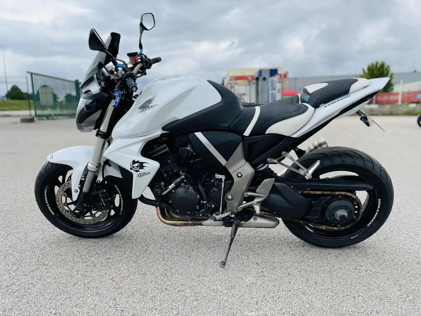 Honda CB 1000 Wit - 1