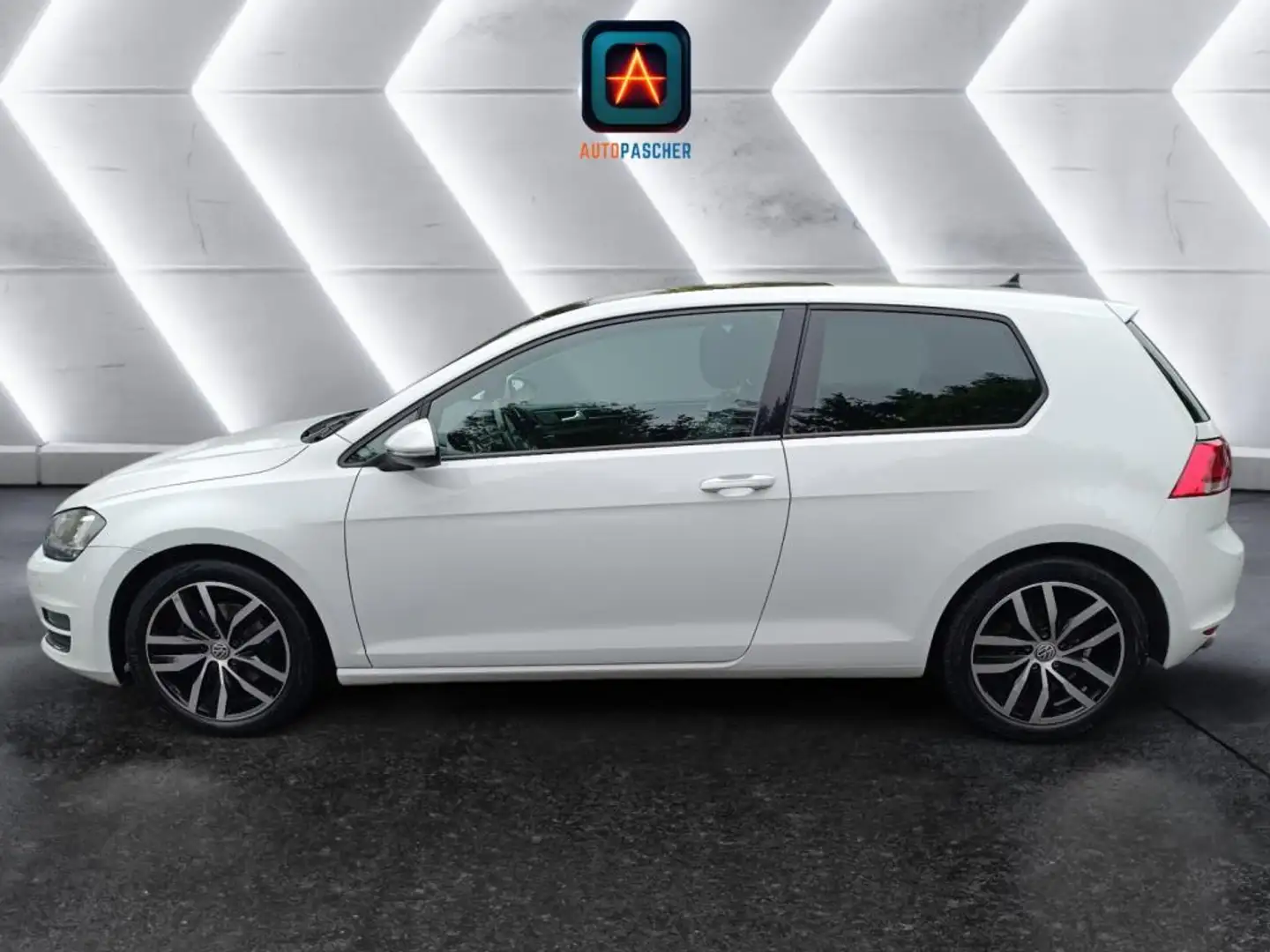 Volkswagen Golf Golf 2.0 TDI BlueMotion - 150  Carat Pack Sport Pa Blanc - 2