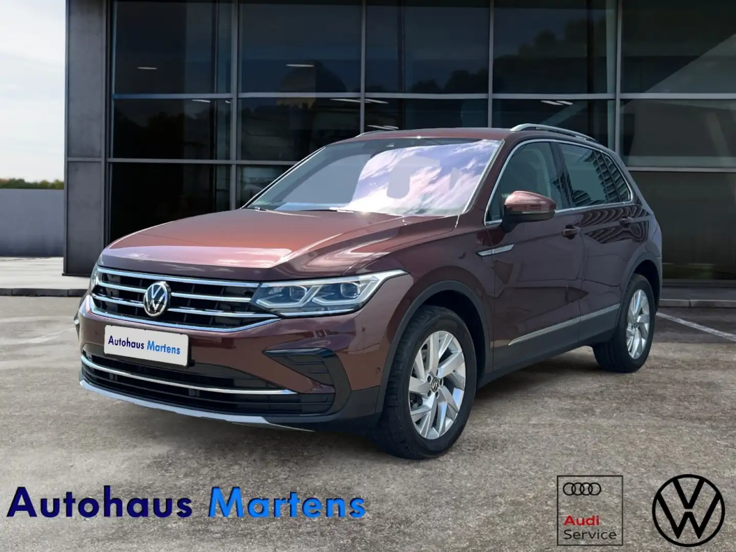 Volkswagen Tiguan 2.0 TDI Elegance 4Motion Klima Navi Braun - 1