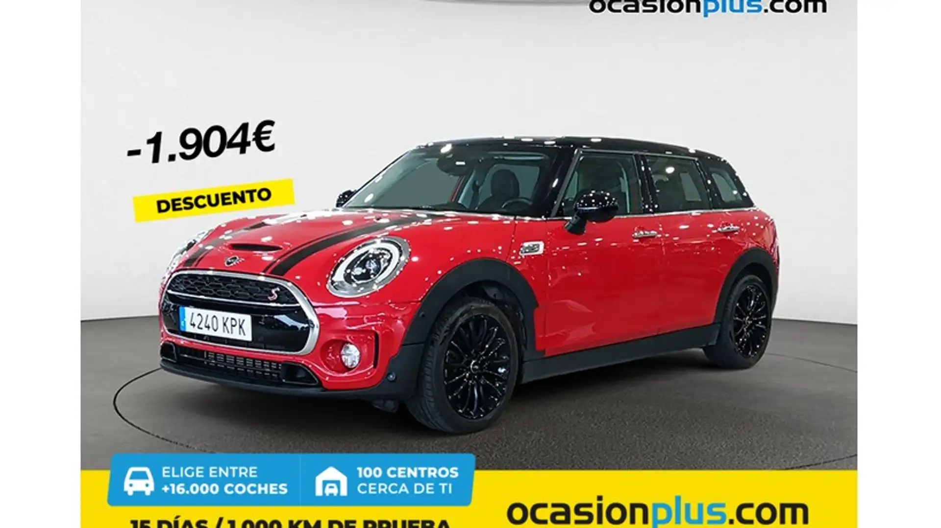 MINI Cooper S Aut. Rojo - 1
