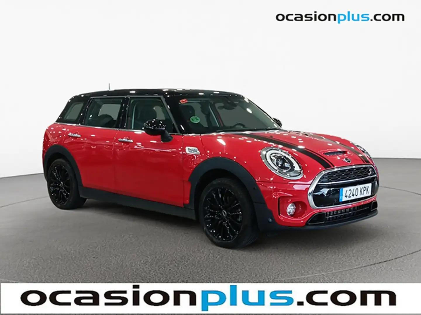 MINI Cooper S Aut. Rojo - 2