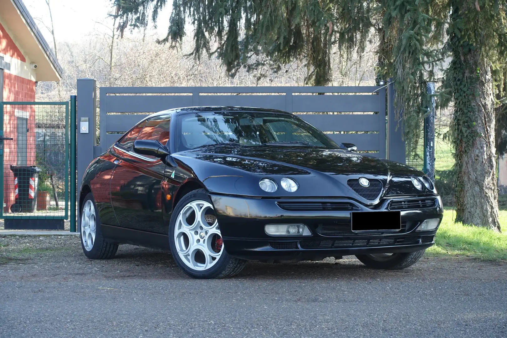 Alfa Romeo GTV GTV 2.0 V6 tb c/pelle Momo Czarny - 1