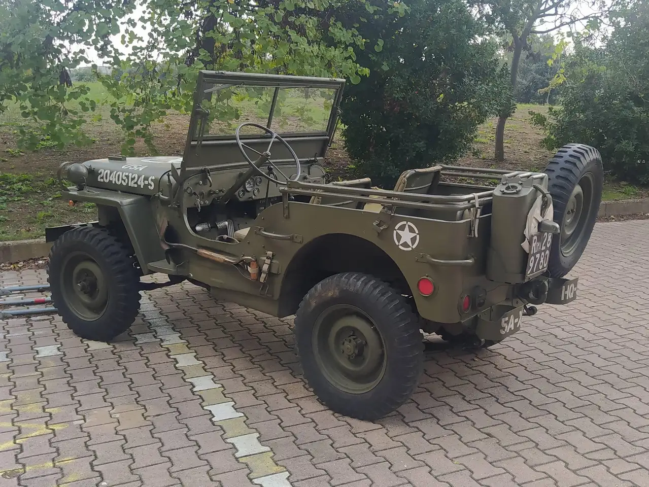 Jeep Willys MB 1945, foto 9