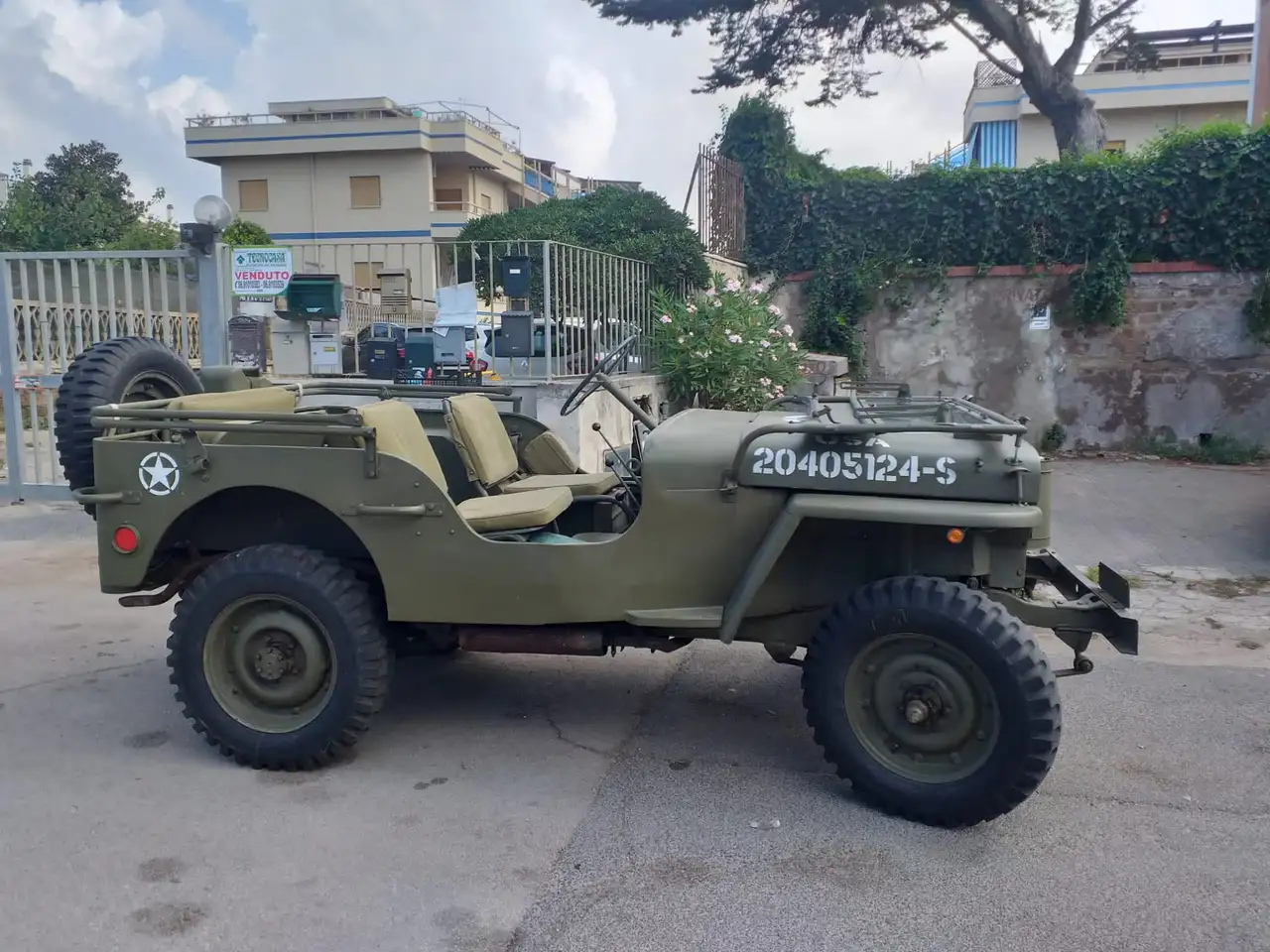 Jeep Willys MB 1945, foto 3