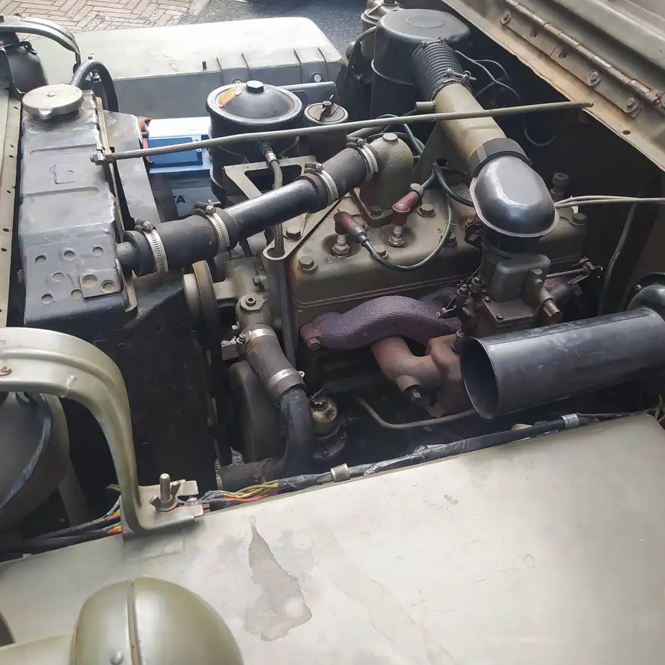Jeep Willys MB 1945, foto 7