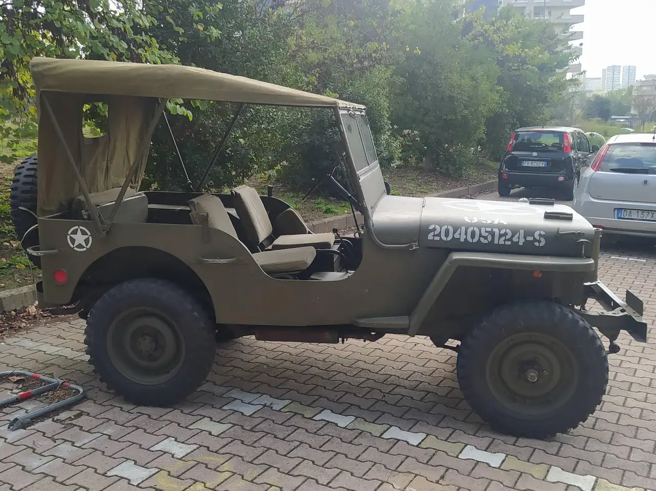 Jeep Willys MB 1945, foto 6