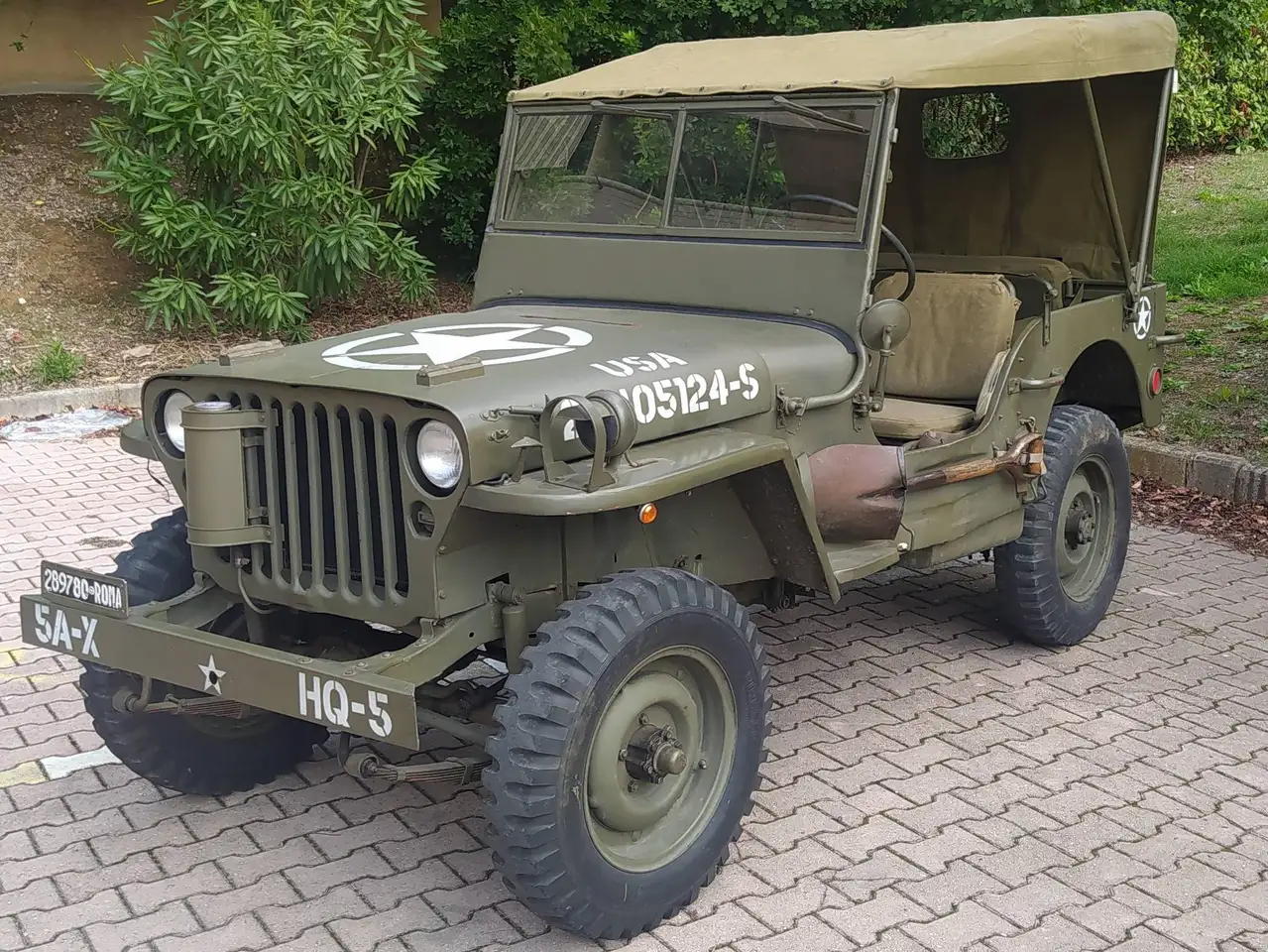 Jeep Willys MB 1945, foto 4