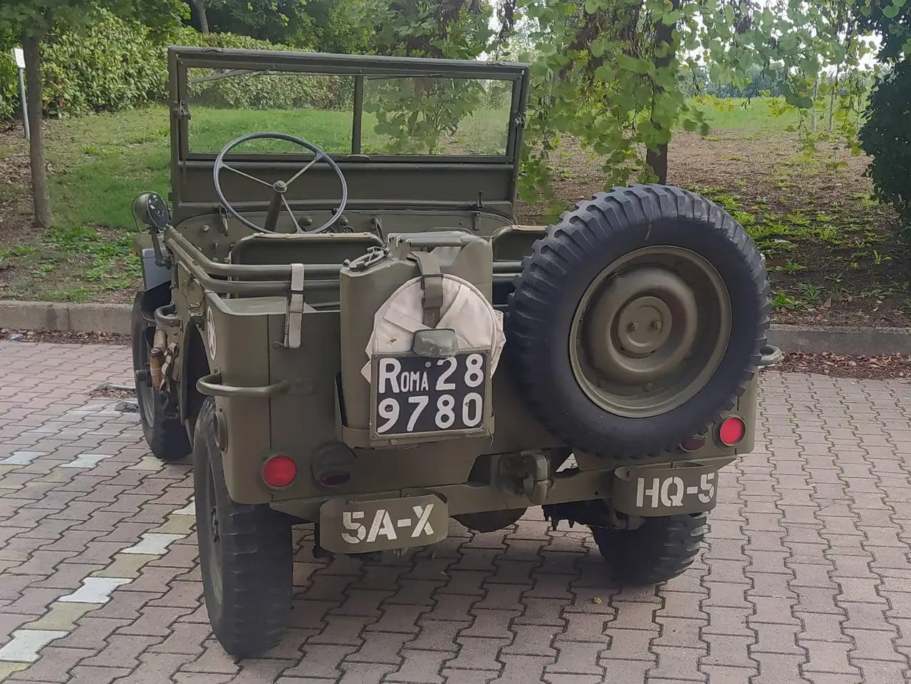 Jeep Willys MB 1945, foto 10