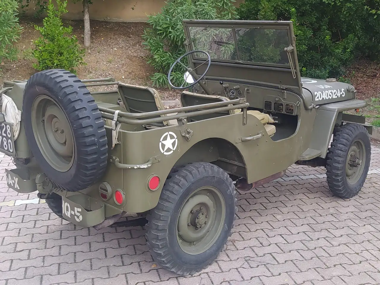 Jeep Willys MB 1945, foto 8