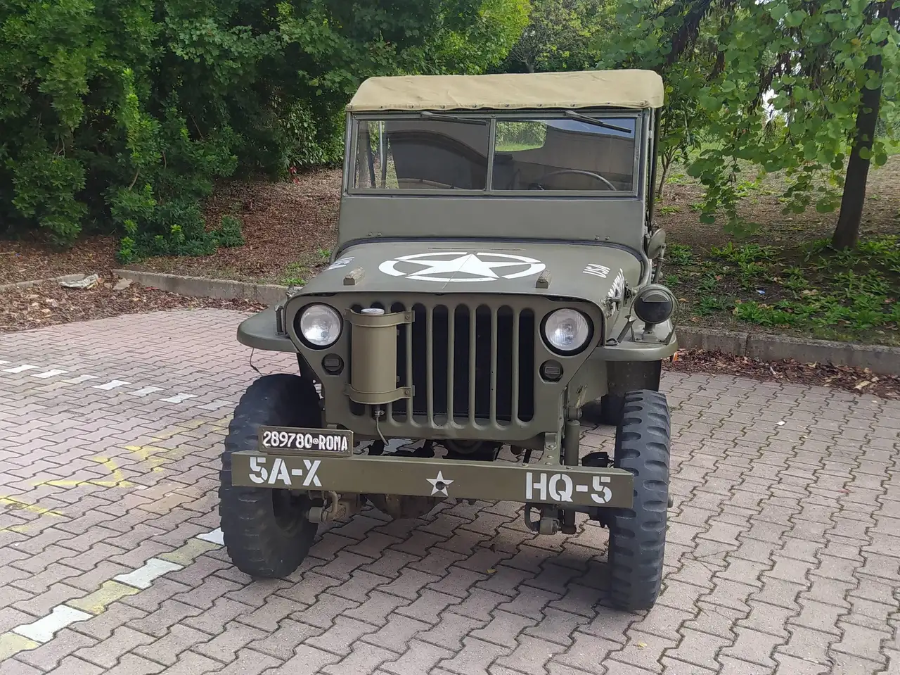 Jeep Willys MB 1945, foto 5