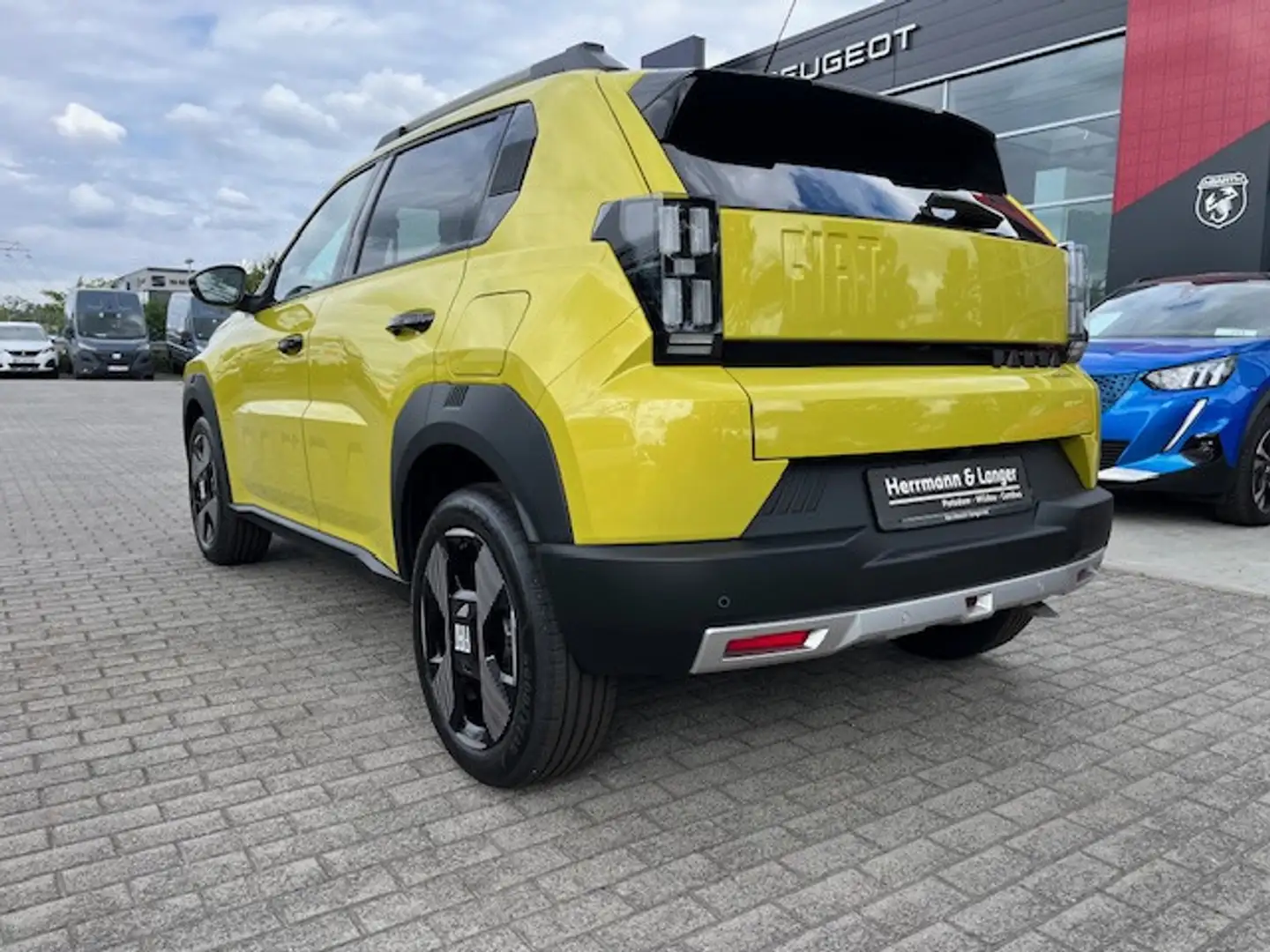 Fiat Grande Panda La Prima Hyb 110 DSC Winter-Paket Gelb - 2