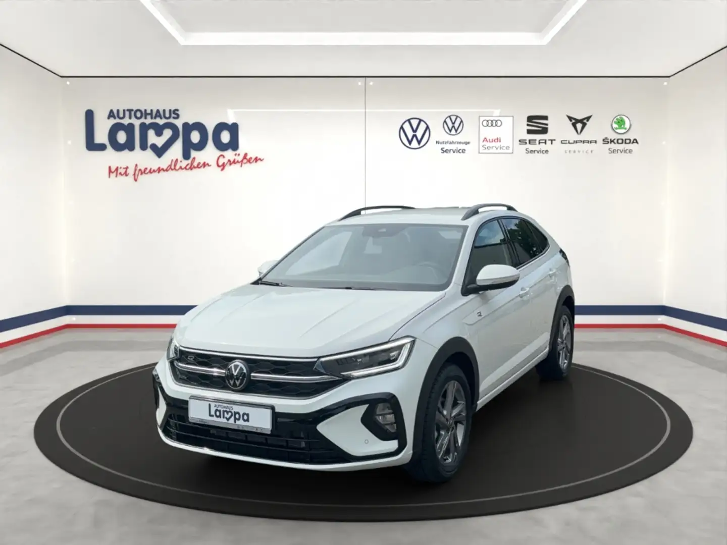 Volkswagen Taigo R-Line 1.5 TSI DSG RFK,PDC,MFL,SHZ,ACC,IQ.DRIVE Weiß - 1